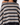 Three-way Poncho in Black/Blue/Cream