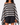 Three-way Poncho in Black/Blue/Cream