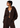 Double-zip Jacket in Chocolate Brown