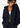 Double-zip Jacket in Midnight Black