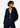 Double-zip Jacket in Midnight Black