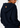 Double-zip Jacket in Midnight Black