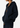 Double-zip Jacket in Midnight Black