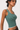 Layered Tank in Green/ Blue
