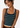 Layered Tank in Blue/ Green
