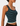 Layered Tank in Blue/ Green