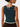 Layered Tank in Blue/ Green
