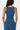 Basic Square Neck Tank in Vintage Blue
