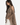 Three-way Sequin Poncho in Mocha