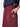 Wide-Leg Sweatpants in Maroon