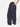 Wide Leg Utility Unisex Sweatpants in Midnight Black