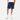 Straight Front-seam Sweatshorts in Beacon Blue