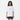 Club la Plage Tee in Marshmallow
