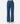 Ribbed Straight-fit Pants in Vintage Blue