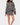 Crochet Shorts in Black/ Cream