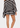 Crochet Shorts in Black/ Cream