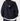 Double-zip Jacket in Midnight Black