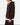 Double-zip Jacket in Chocolate Brown