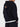Double-zip Jacket in Midnight Black
