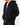 Double-zip Jacket in Midnight Black