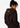 Double-zip Jacket in Chocolate Brown