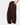 Wide Leg Utility Unisex Sweatpants in Chocolate Brown