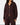 Double-zip Jacket in Chocolate Brown