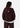 Double-zip Jacket in Chocolate Brown