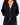 Double-zip Jacket in Midnight Black
