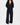 Double-zip Jacket in Midnight Black